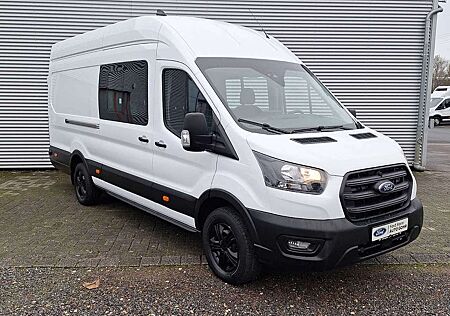 Ford Transit 350 L4 RWD DoKa *NAVI*KAMERA*ACC*TWA*