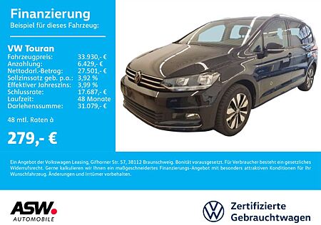 VW Touran Volkswagen Move 1,5TSI LED NAVI ACC SHZ AHK 7-Sitzer