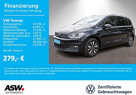 VW Touran Volkswagen Move 1,5TSI LED NAVI ACC SHZ AHK 7-Sitzer