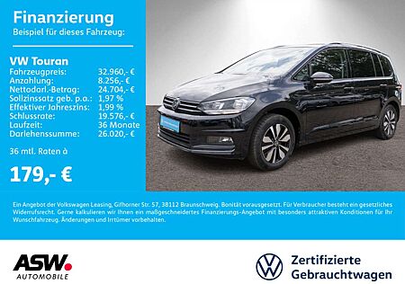 VW Touran Volkswagen Move 1,5TSI LED NAVI ACC SHZ AHK 7-Sitzer