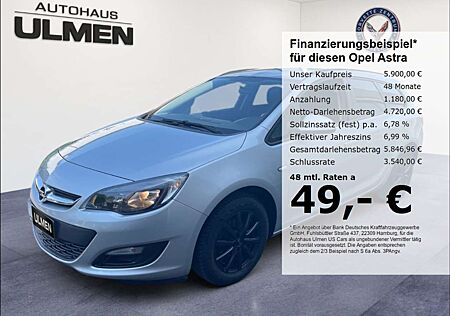 Opel Astra Sports Tourer 1.4 Turbo Edition B2B Only