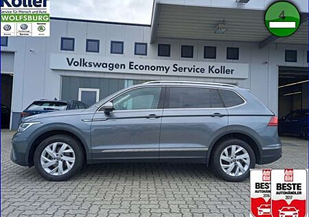 VW Tiguan Allspace Volkswagen 2.0 TDI DSG AHK 7 Sitze Kamera