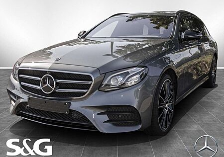 Mercedes-Benz E 350 d T AMG M-LED+Night+AHK+360°+COMAND