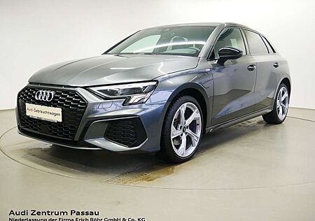 Audi A3 Sportback 40 TFSI e S line S tro. LED AHK virt. Co