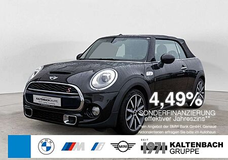 Mini Cooper S Cabrio KLIMA NAVI LED HUD