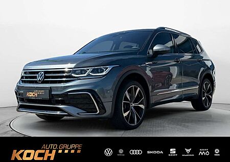 VW Tiguan Allspace Volkswagen 2.0TSI R-Line DSG 4M Leder LED N