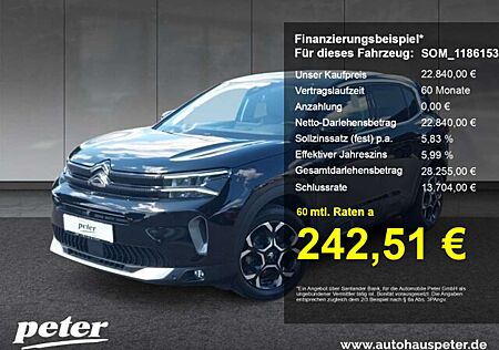 Citroën C5 Aircross Citroen Max PT 130 EAT8 +NAV+LED+Kamera+