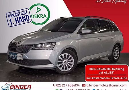 Skoda Fabia Combi Ambition*SORGLOS-PAKET*GARANTIE*TOP*