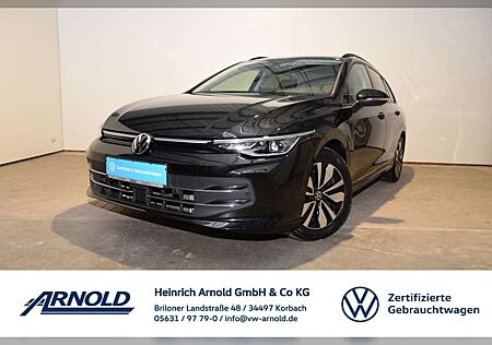 VW Golf Variant Volkswagen VIII Var. TDI GOAL DSG AHK - IQ-Light - Travel As