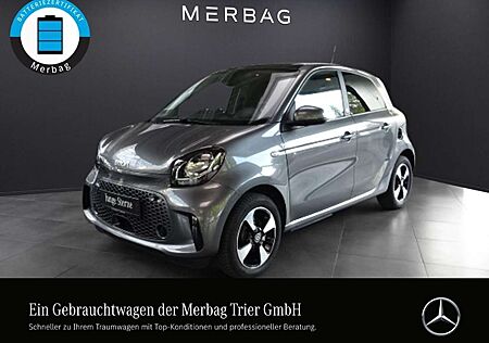 Smart ForFour EQ *Panoramadach Sitzheizung Klimaautomatik