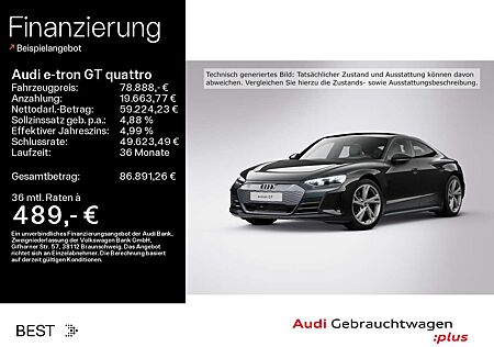 Audi e-tron GT qu. Assist*Dynamik*Matrix*Pano*Kamera