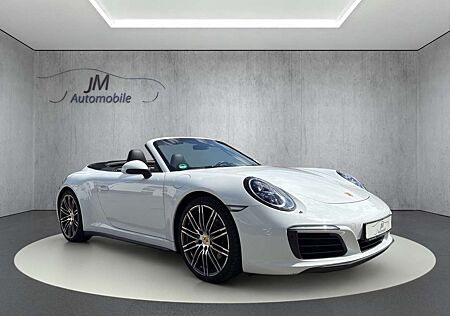 Porsche 911 Carrera 4 Cabriolet Sport Chrono Leder BRD