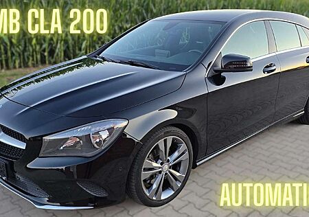 Mercedes-Benz CLA 200 Shooting Brake AT Teil Leder Navi Alu 18