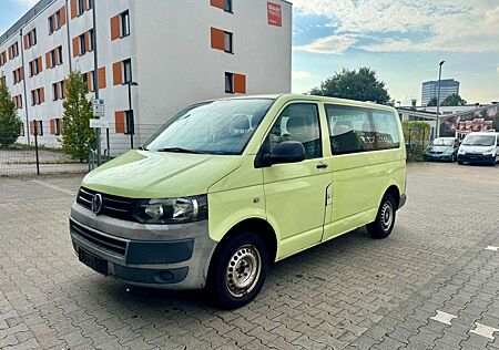 VW T5 Kombi Volkswagen 2.0 TDi * 9- Sitzer * TÜV *
