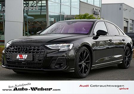 Audi A8 50TDI LEDER WEIß CARBON 4x MASSAGE REARSEAT