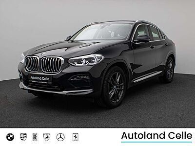 BMW X4 xD30i xLine Panorama Kamera HUD DAB HiFi AHK