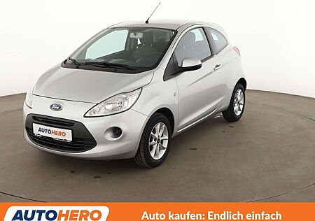 Ford Ka /+ 1.2 Cool & Sound Edition*SHZ*KLIMA*GARANTIE*