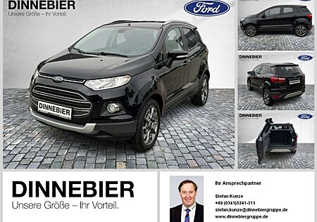 Ford EcoSport Titanium AHK+Kamera+Navi+Winterpaket