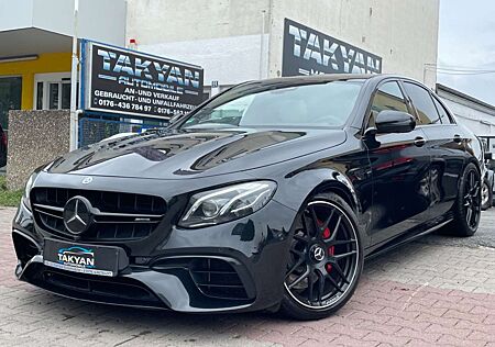 Mercedes-Benz E 63 AMG E 63S AMG