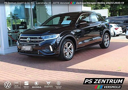 VW T-Roc Volkswagen 1.5 TSI R-Line AHK NAVI MATRIX RFK Bluetooth