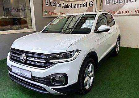 VW T-Cross Volkswagen Style Automatik LED Navi Apple CarPlay