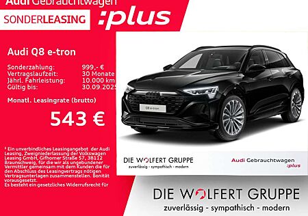 Audi Q8 e-tron advanced 55 quattro ACC*360°*PARKASSIS