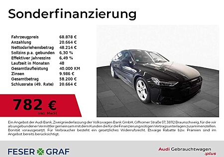 Audi A7 Sportback 45 TFSI qu S Line Int Pano,HDMatrix,B&O,