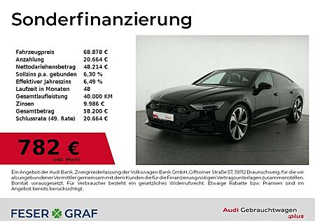 Audi A7 Sportback 45 TFSI qu S Line Int Pano,HDMatrix,B&O,