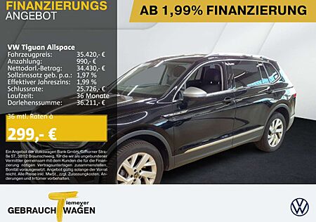 VW Tiguan Allspace Volkswagen 2.0 TDI DSG LIFE 7-SITZE NAVI AH