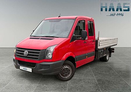 VW Crafter Volkswagen Pritsche 50 lang Doppelkabine
