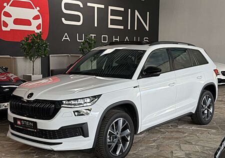 Skoda Kodiaq Sportline 4x4 7 Sitze ACC AHK Standheiz.