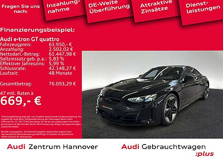 Audi e-tron GT Matrix B&O Pano Luft Kamera