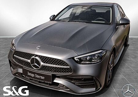Mercedes-Benz C 300 4M AMG MBUX+360°+DIG-LED+Smartph.+18Zoll