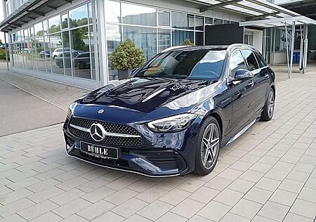 Mercedes-Benz C 200 T AMG+AHK+MBUX NAVI+HEAD-UP+KAMERA+AMBIENTE+