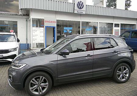 VW T-Cross Volkswagen Style 1,0 TSI 6 GANG LED Kamera