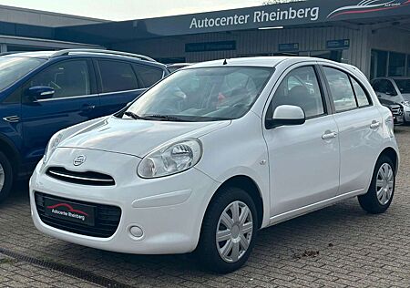 Nissan Micra Acenta 2.Hand Tüv Klima
