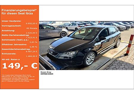 Seat Ibiza Style 1.0 TSI Navi Pano Klima Sitzheizung