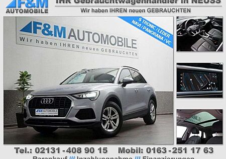 Audi Q3 35 TDI S tronic Navi Leder Pano VC