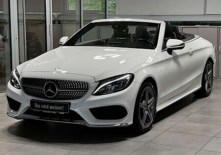 Mercedes-Benz C 180 Cabrio AMG Line LED NAVI+PDC+KLIMA+SITZH.+
