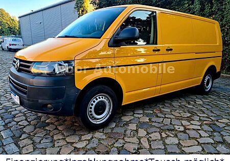 VW T5 Transporter Volkswagen Lang*AHK*Klima*2xSchiebetür*1.H*