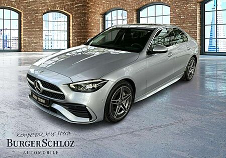 Mercedes-Benz C 200 AMG SpurW PDC SHZ LED LM SpurH Sport SD