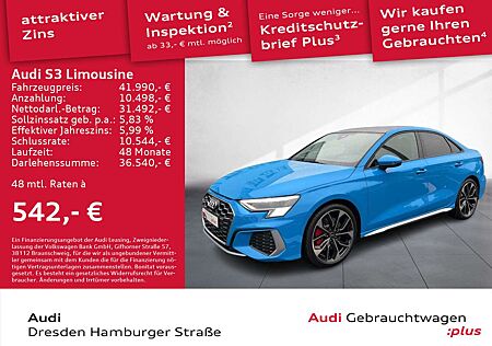 Audi S3 2.0TFSI quatt. Matrix Pano S tronic