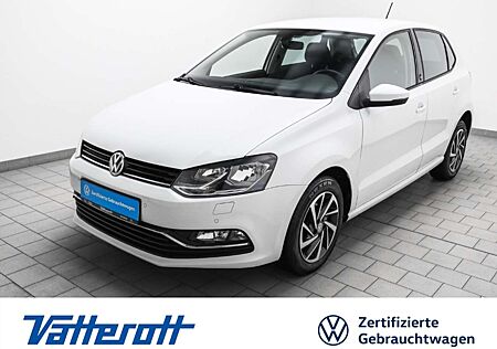 VW Polo Volkswagen 1.0 SOUND Alu Climatronic Tempomat
