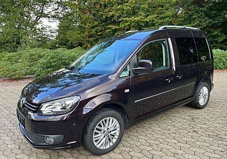 VW Caddy Volkswagen Team Edition (1.Hand+Rollstuhl25ts€ Umbau)