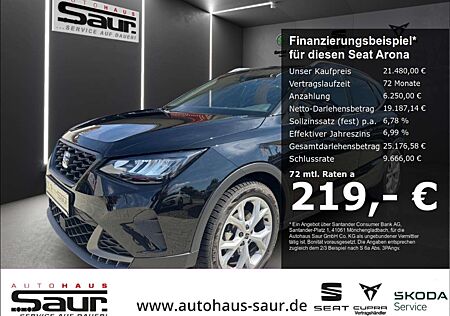 Seat Arona FR 1.0 TSI FULL LINK SHZ KLIMA VIRTUAL COCKPIT PDC