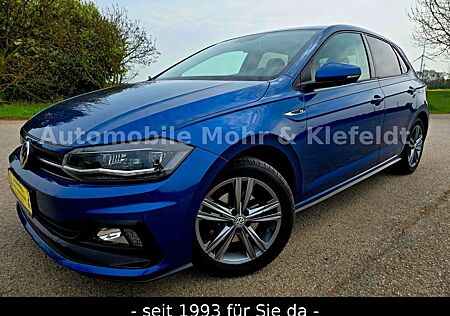 VW Polo Volkswagen VI Highline R-Line*LED*ACC*SHZ*AMBI*PDC*