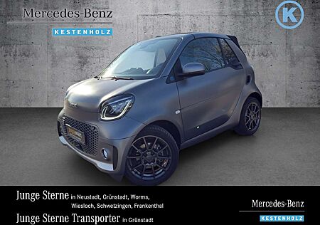 Smart ForTwo EQ cabrio PRIME+16"BRABUS+KAMERA+JBL+22kW