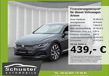VW Arteon Volkswagen SB R-LINE 4Mot TDI*StandHzg AHK Leder DCC