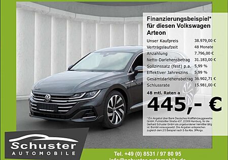 VW Arteon Volkswagen SB R-LINE 4Mot TDI*StandHzg AHK Leder DCC