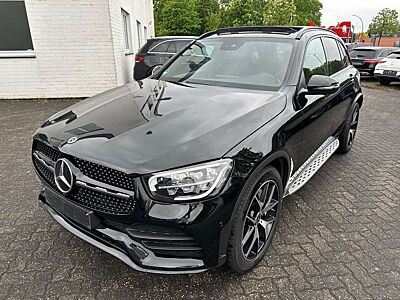 Mercedes-Benz GLC 400 d AMG line Pano 360° AHK Memory